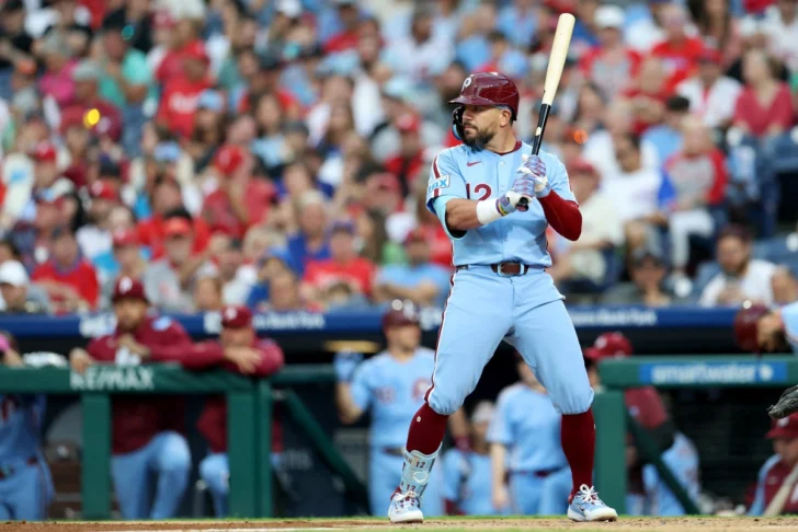 Schwarber conecta cuatro jonrones y Juan Soto una carrera y una base por bolas