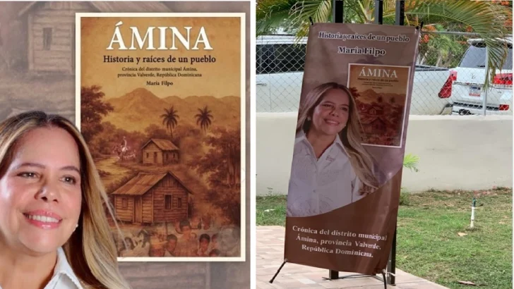 Celebran puesta en circulación del libro “ÁMINA: Historia y raíces de un pueblo”