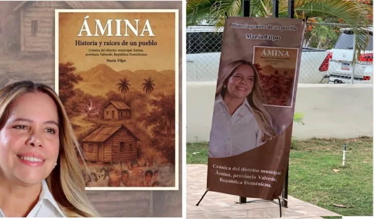 Celebran puesta en circulación del libro “ÁMINA: Historia y raíces de un pueblo”