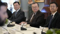 China: las autoridades detienen a un diplomático de primer nivel