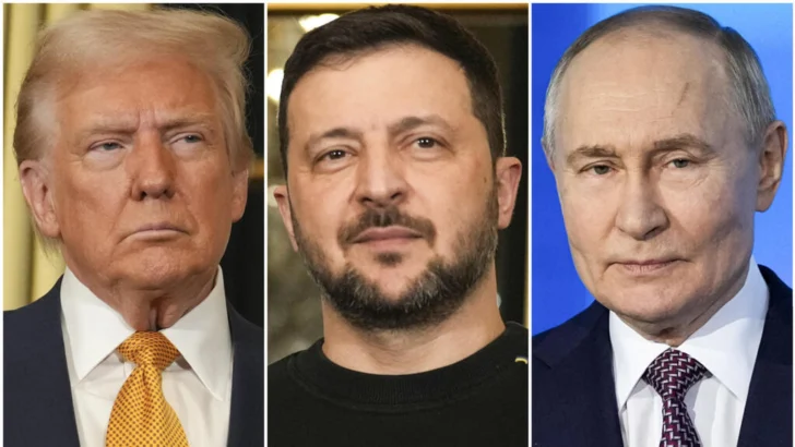Trump advierte consecuencias severas si Putin no termina la guerra; Europa exige defender intereses de Ucrania