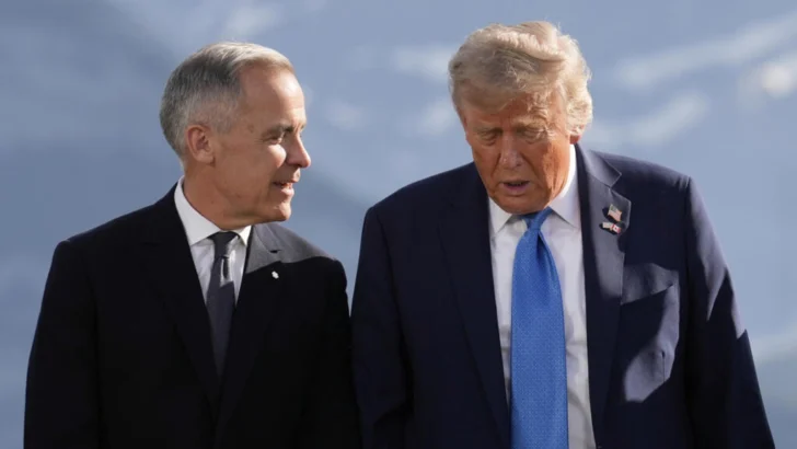 Con la guerra comercial de escenario, los canadienses dan cada vez más la espalda a Estados Unidos
