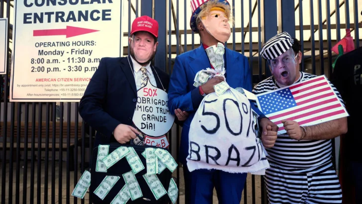 En Brasil, los aranceles estadounidenses son más políticos que económicos