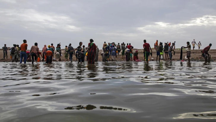 Desde el Cuerno de África hasta el Golfo Pérsico, una ruta migratoria mortal poco conocida