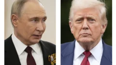 Donald Trump anuncia reunión con Vladimir Putin el 15 de agosto en Alaska