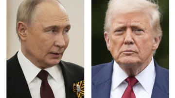 Donald Trump anuncia reunión con Vladimir Putin el 15 de agosto en Alaska