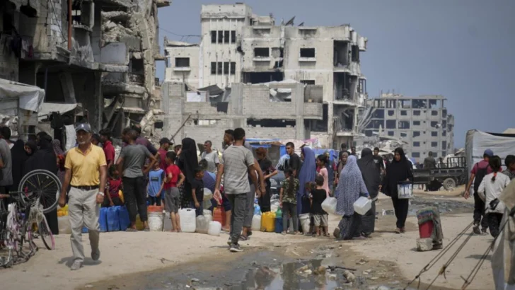 Israel: ejército anuncia que concentrará sus operaciones en Ciudad de Gaza