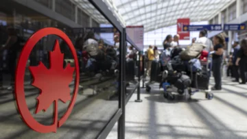 La aerolínea Air Canada cancela todos sus vuelos por huelga
