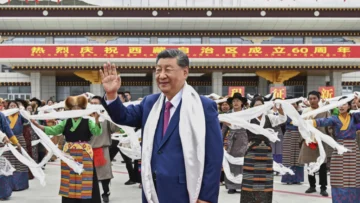 El presidente chino impulsa la 'unidad étnica' en visita excepcional al Tíbet