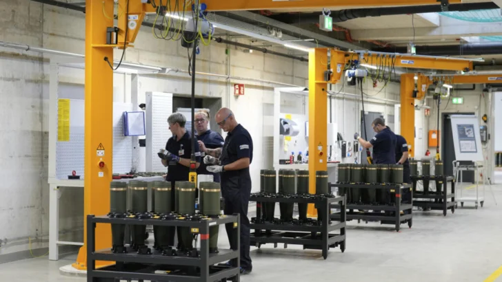 Alemania: inauguración de la futura mayor fábrica de municiones de Europa