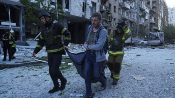 Guerra en Ucrania: noche de intensos bombardeos rusos en Kiev