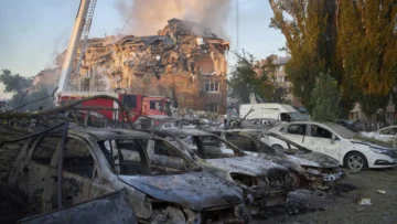 Rusia, imperturbable tras bombardear masivamente Kiev Rusia, imperturbable tras bombardear masivamente Kiev