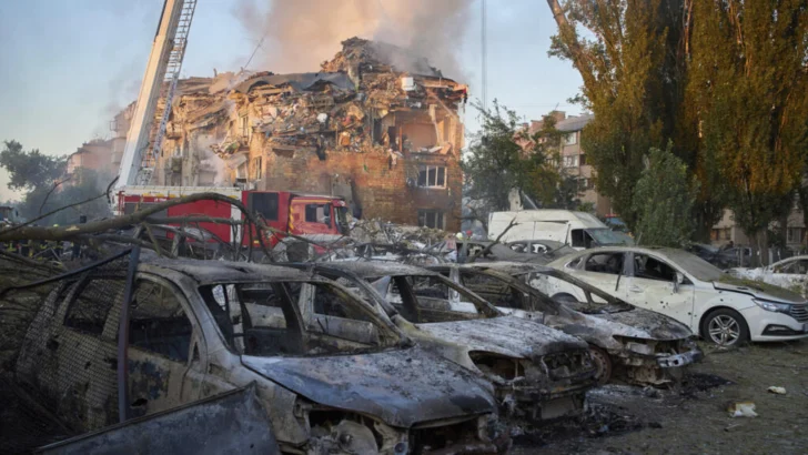 Rusia, imperturbable tras bombardear masivamente Kiev