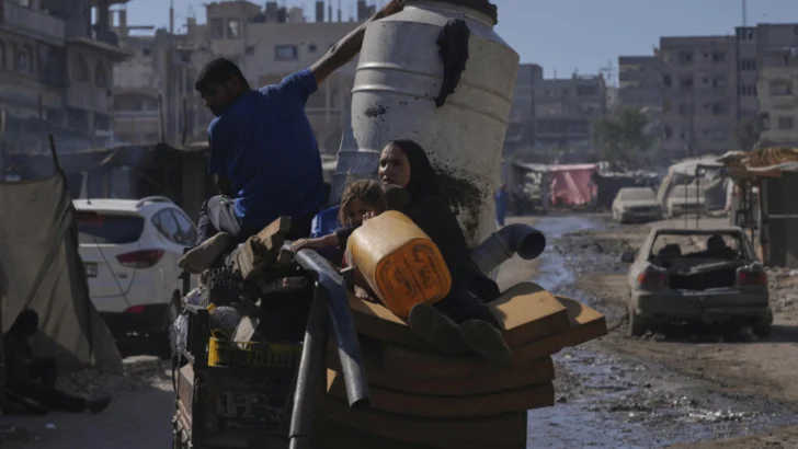 ¿Dónde refugiarse en Gaza? Los civiles, entre la espera y el temor a un nuevo desplazamiento