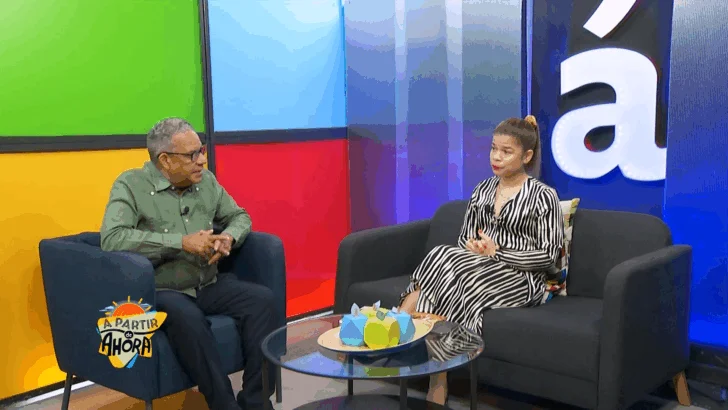 Ibeth Guzmán conversa con Gustavo Olivo Peña sobre el libro Ibeth Guzmán conversa con Gustavo Olivo Peña sobre el libro