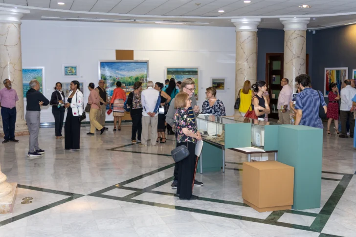 Galería Nacional de Bellas Artes: 'Cinco décadas de puro color' de Carolina Cepeda