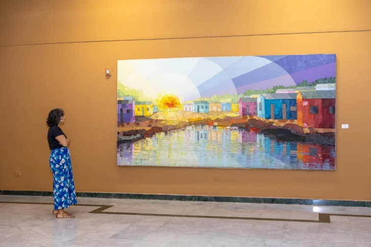 Galería Nacional de Bellas Artes: 'Cinco décadas de puro color' de Carolina Cepeda