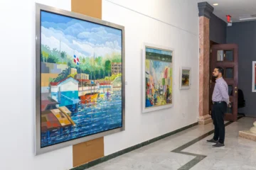 Galería Nacional de Bellas Artes: 'Cinco décadas de puro color' de Carolina Cepeda