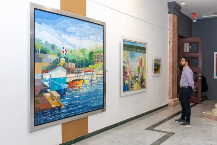 Galería Nacional de Bellas Artes: 'Cinco décadas de puro color' de Carolina Cepeda