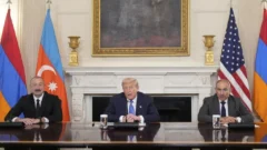 De Estados Unidos a Irán, comunidad internacional celebra acuerdo de paz entre Armenia y Azerbaiyán