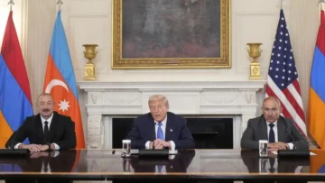De Estados Unidos a Irán, comunidad internacional celebra acuerdo de paz entre Armenia y Azerbaiyán
