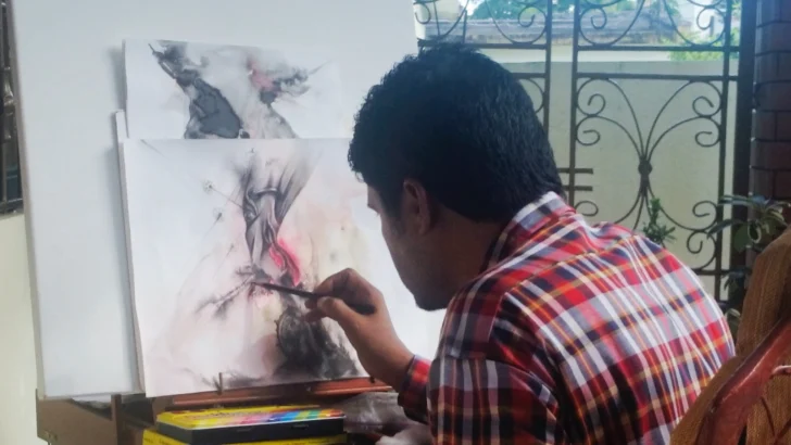 El plurívoco estilismo conceptual de Andy Castillo