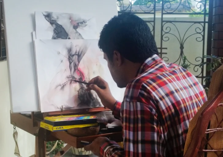 El plurívoco estilismo conceptual de Andy Castillo