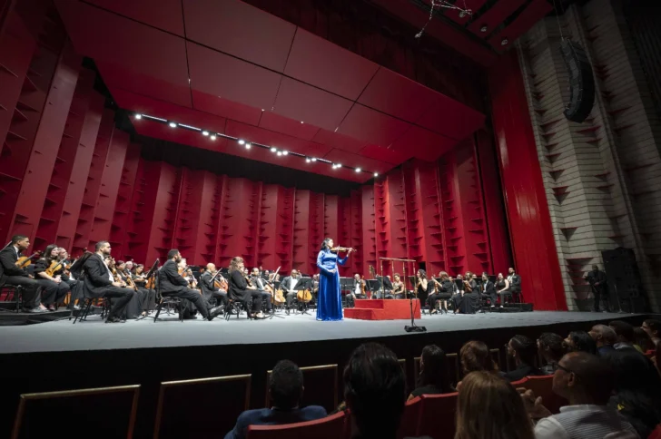 Espectacular apertura de la temporada Sinfónica Nacional 2025, con Aisha Syed