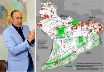 ¡Urgente transformación del sistema verde de Santo Domingo!