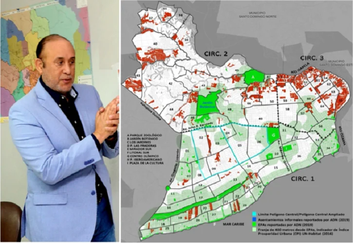 ¡Urgente transformación del sistema verde de Santo Domingo!