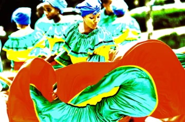  Bailes foklóricos (Foto Mariano)