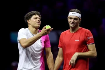  Ben Shelton y Taylor Fritz