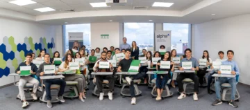 Alpha puesto de bolsa fomenta la educación financiera con 