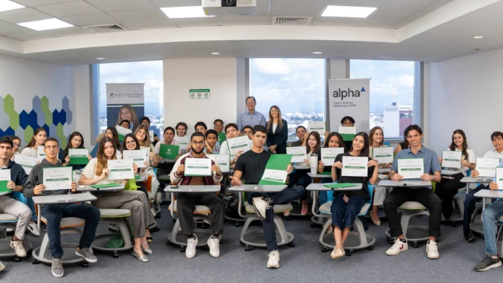 Alpha puesto de bolsa fomenta la educación financiera con Alpha puesto de bolsa fomenta la educación financiera con