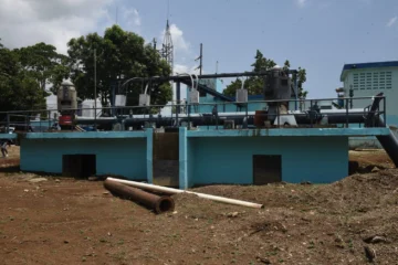 CAASD trabaja en la solución de avería en línea de abastecimiento del acueducto Haina-Manoguayabo