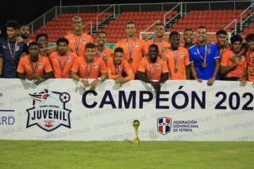 Cibao FC, monarca del TNAC Juvenil 2025 de la FDF