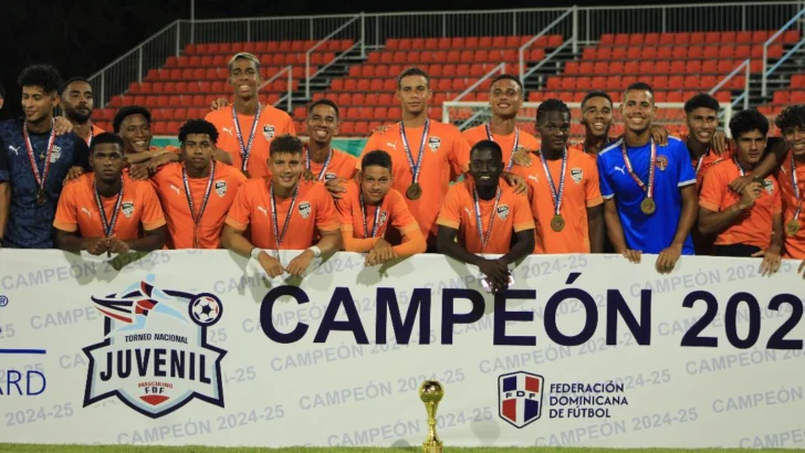 Cibao FC, monarca del TNAC Juvenil 2025 de la FDF