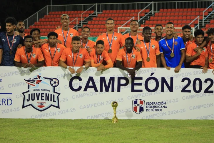 Cibao FC, monarca del TNAC Juvenil 2025 de la FDF