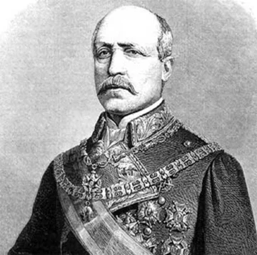  Capitán General y Gobernador de Cuba, Francisco Serrano y Domínguez.