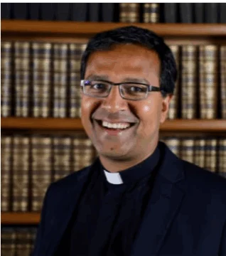  Reverendo Richard A. D'Souza, SJ, de 45 años, recién nombrado Director del Observatorio por el Papa León XIV para activar una acción pastoral desde la Ciencia y la Fe.