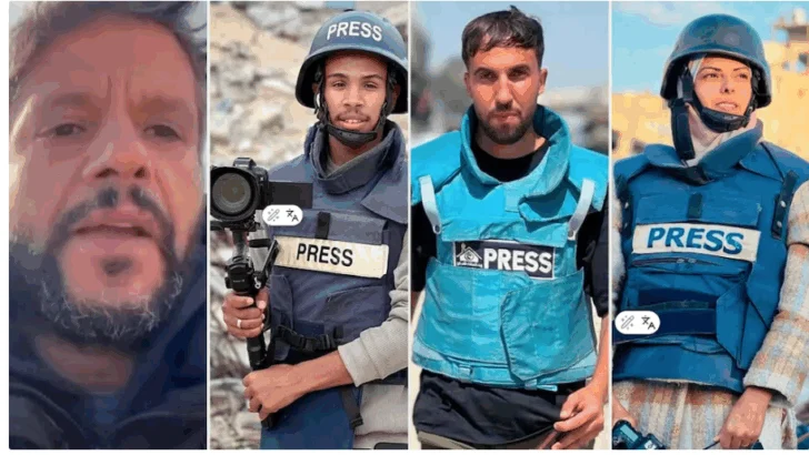 ¡Cuánta barbarie de Israel en Gaza!
