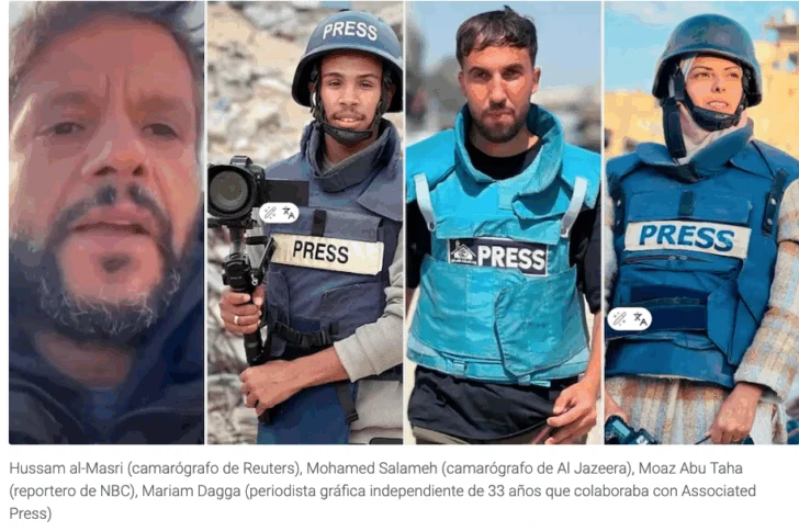 ¡Cuánta barbarie de Israel en Gaza!