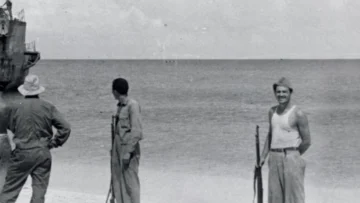 Miguel Ángel Ramírez Alcántara: legionario del Caribe  