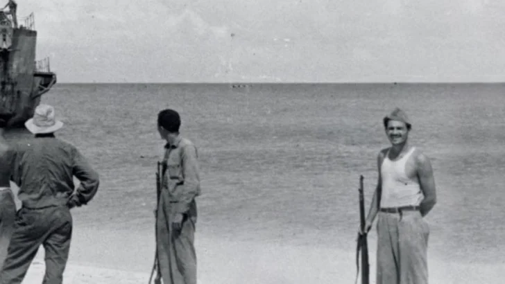 Miguel Ángel Ramírez Alcántara: legionario del Caribe  