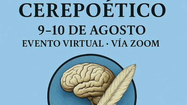 Celebrarán el Primer Encuentro Internacional de Literatura, Arte y Cultura Cerepoético
