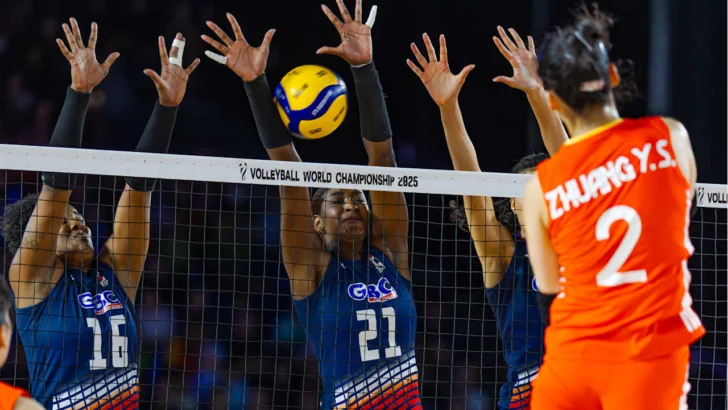 China vence a sexteto dominicano en Tailandia