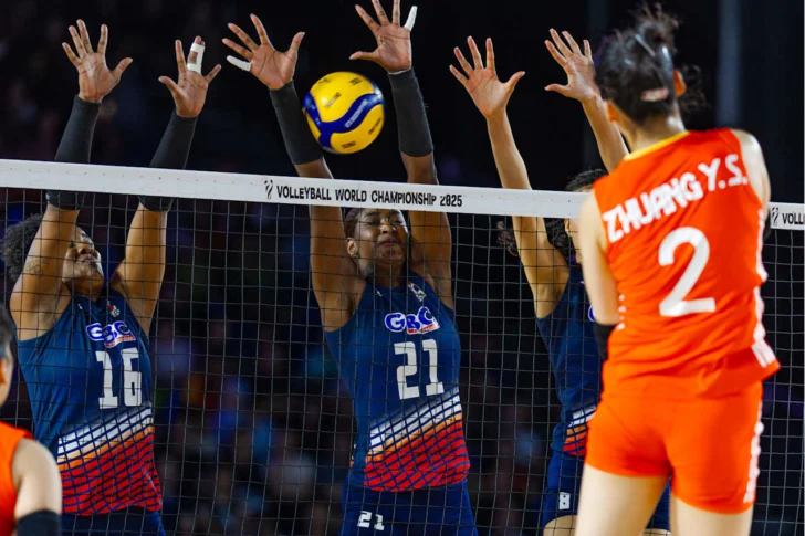 China vence a sexteto dominicano en Tailandia