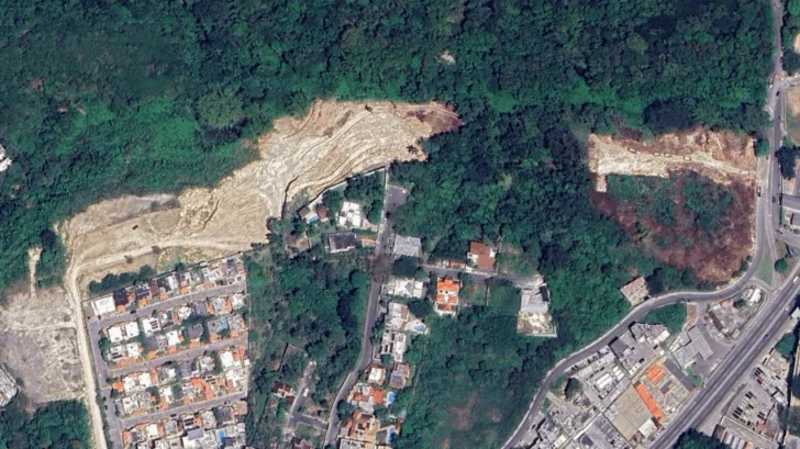 Vecinos de Cuesta Brava-Arroyo Hondo reiteran denuncia contra constructora por supuesto crimen ambiental