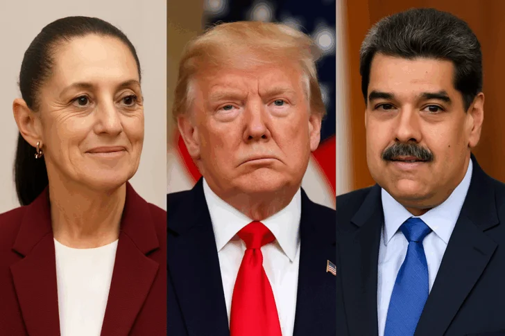 México no tiene pruebas de nexos de Nicolás Maduro con el cártel de Sinaloa