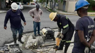 Sábado sin agua en Zona Colonial, Gascue, Zona Universitaria, Naco, Piantini y otras zonas
